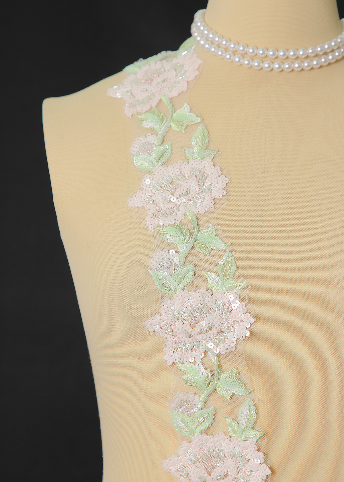 Yanzi lace bead trim (YZM170)