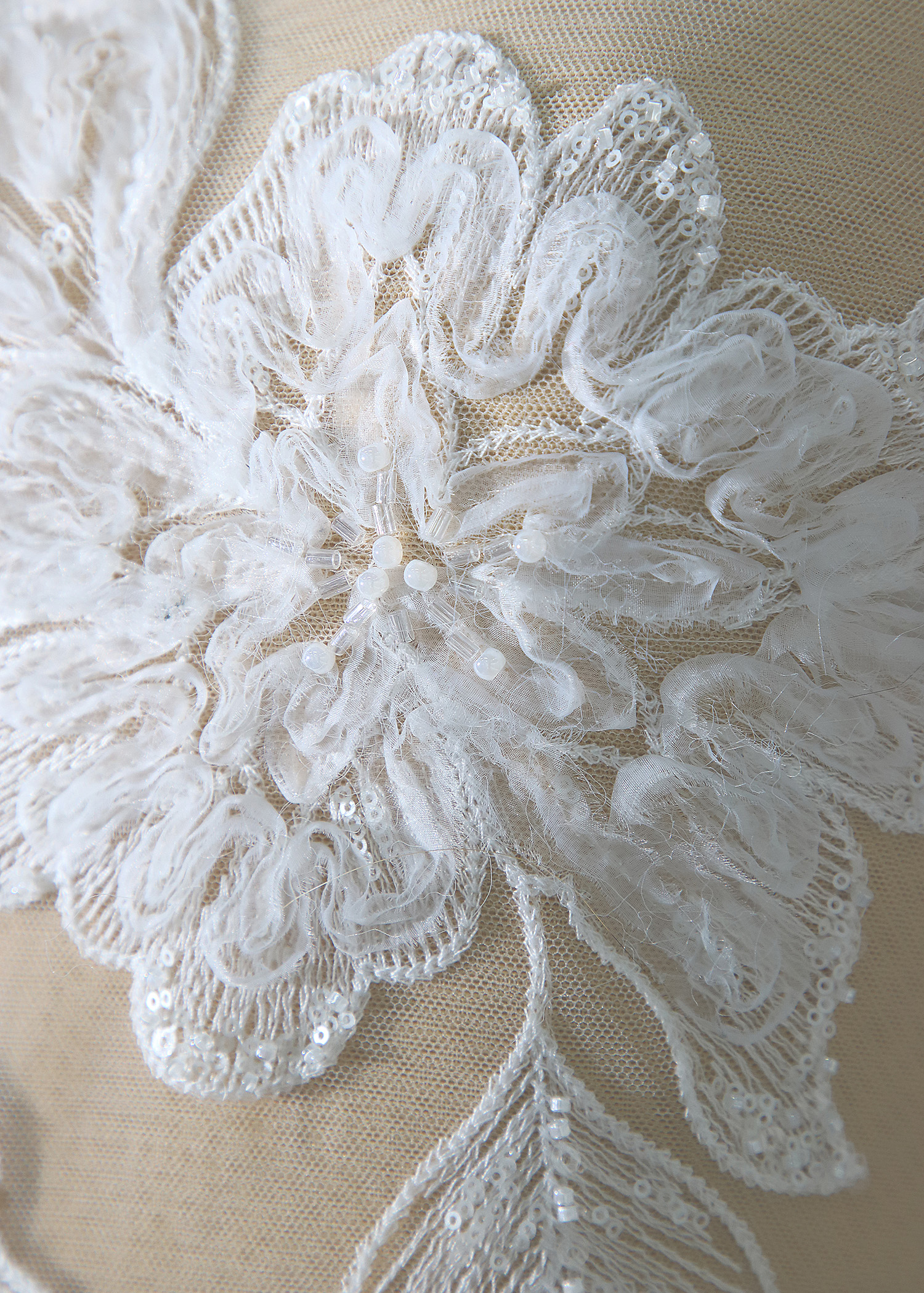 Yanzi Ribbon Embroidery Lace (YZP013)