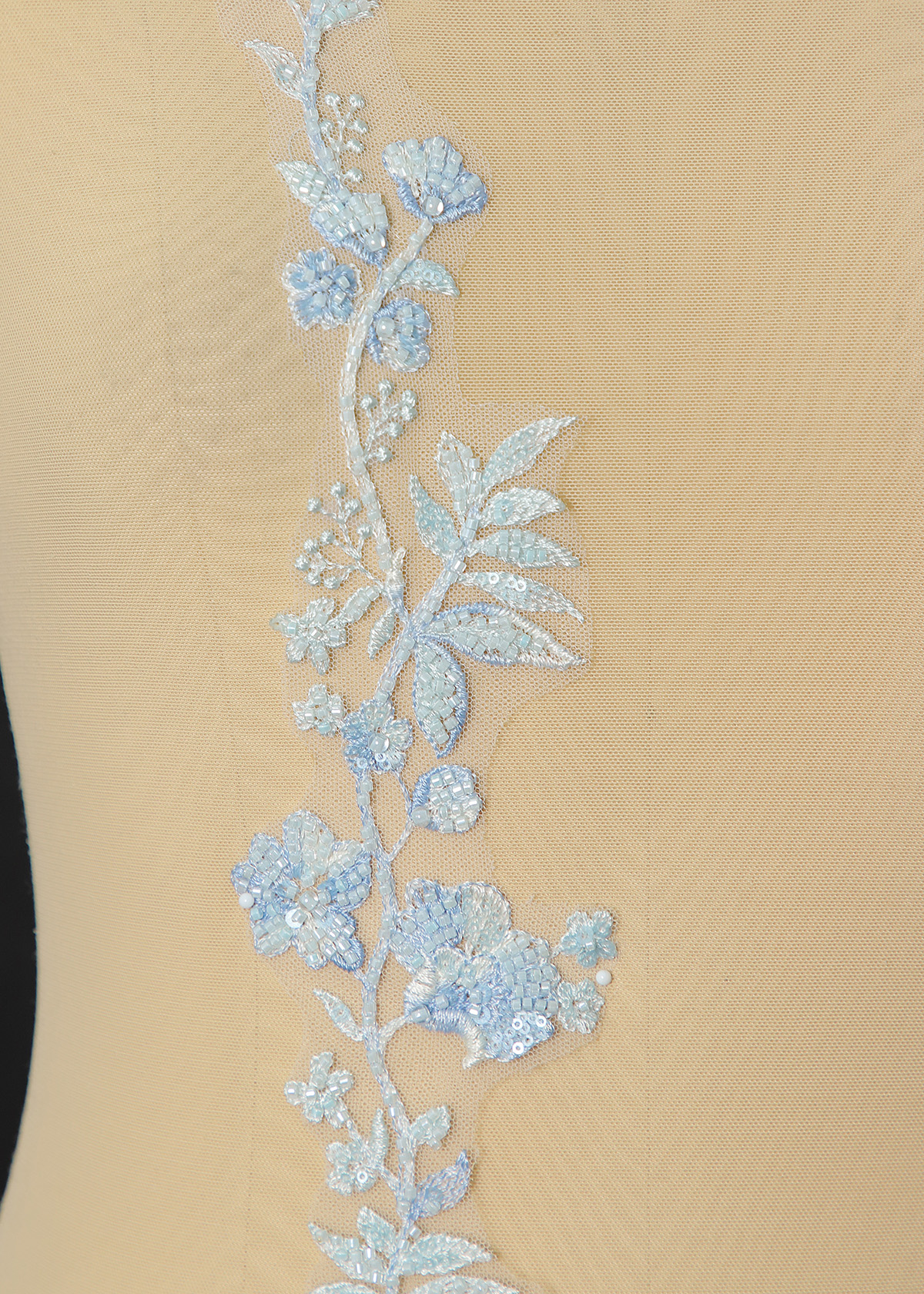 Yanzi lace bead trim (YZM179)