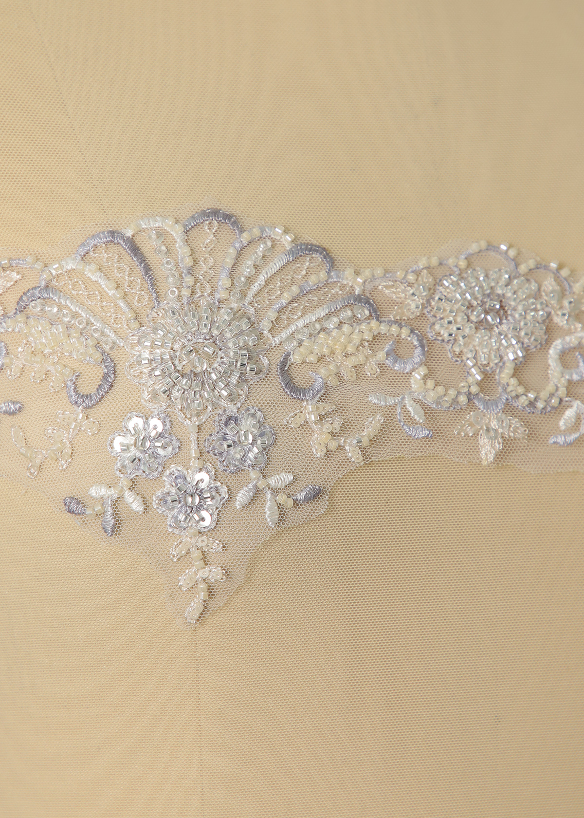 Yanzi lace bead trim (YZM182)