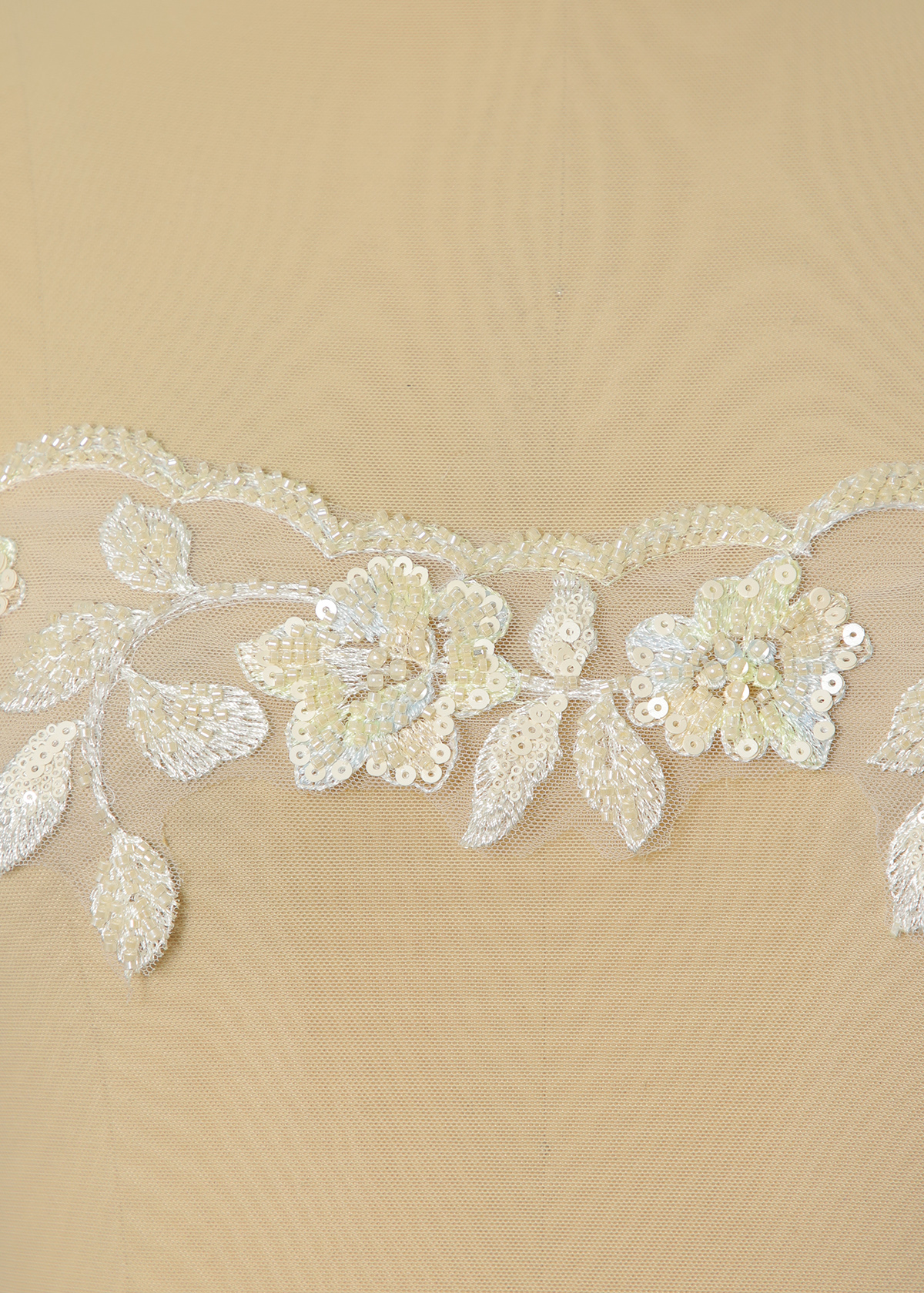 Yanzi lace bead trim (YZM184)