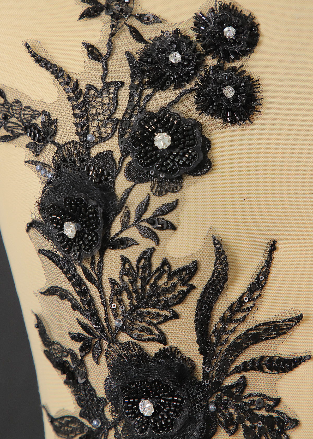 Yanzi 3D Handmade applique floral (YZOH3DX048)