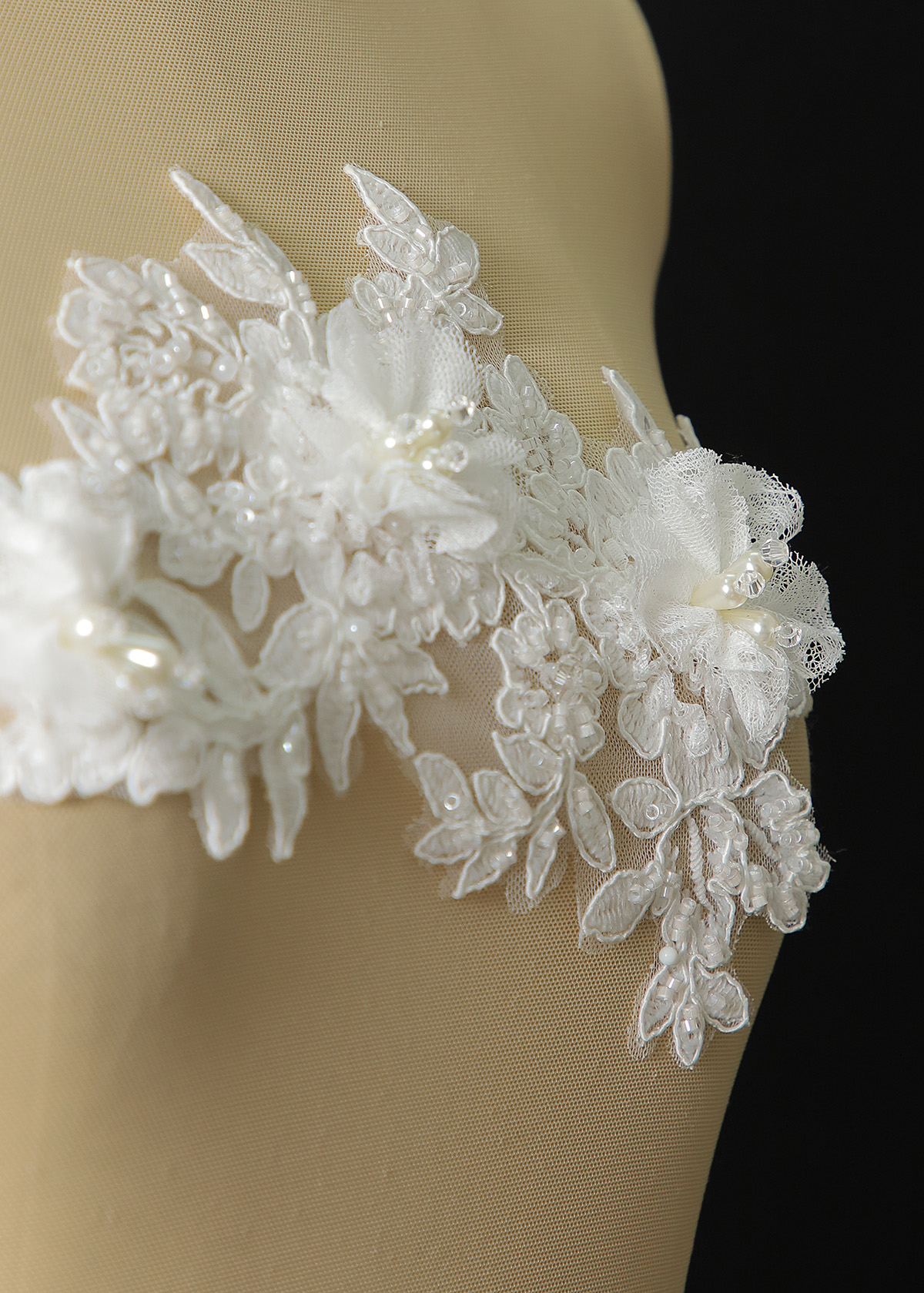 Yanzi 3D Handmade applique floral (YZOH3DX054)