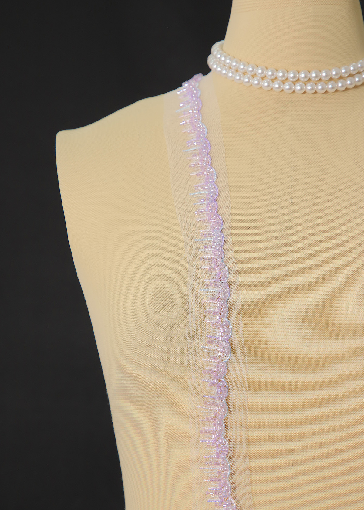 Yanzi lace bead trim (YZM147)