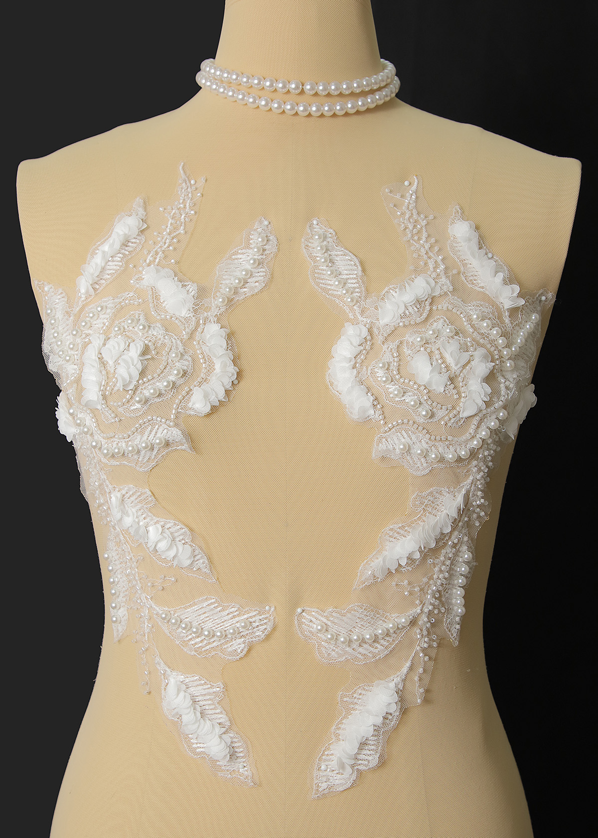 Yanzi 3D Handmade applique floral (YZOH3DX042)