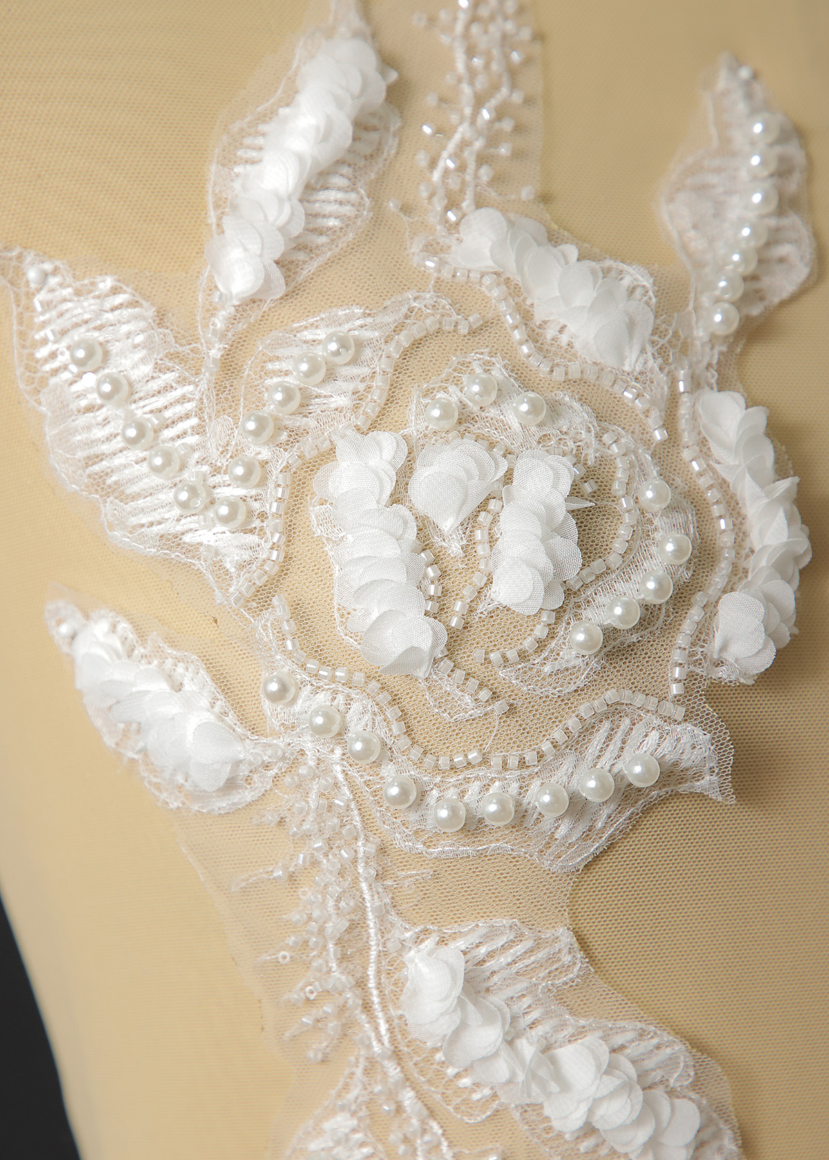 Yanzi 3D Handmade applique floral (YZOH3DX042)