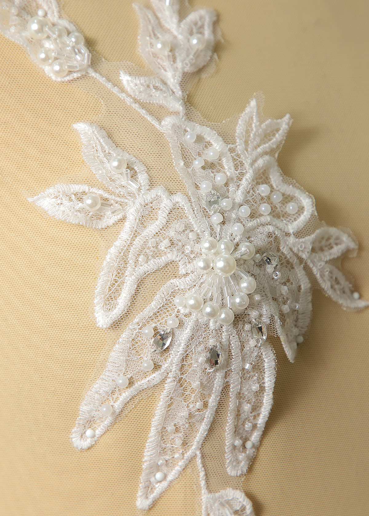 Yanzi 3D Handmade applique floral (YZOH3DX038)