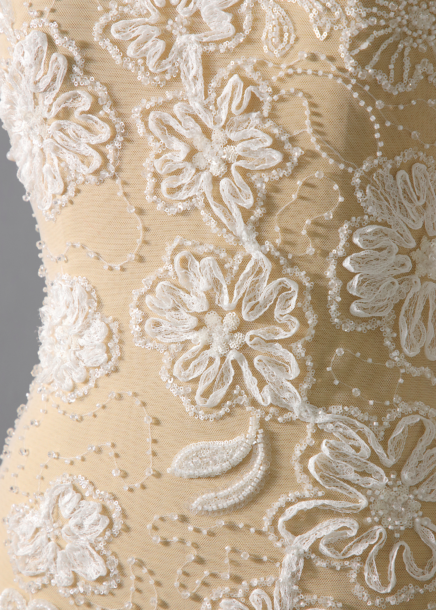 Yanzi Ribbon Embroidery Lace (YZP008)