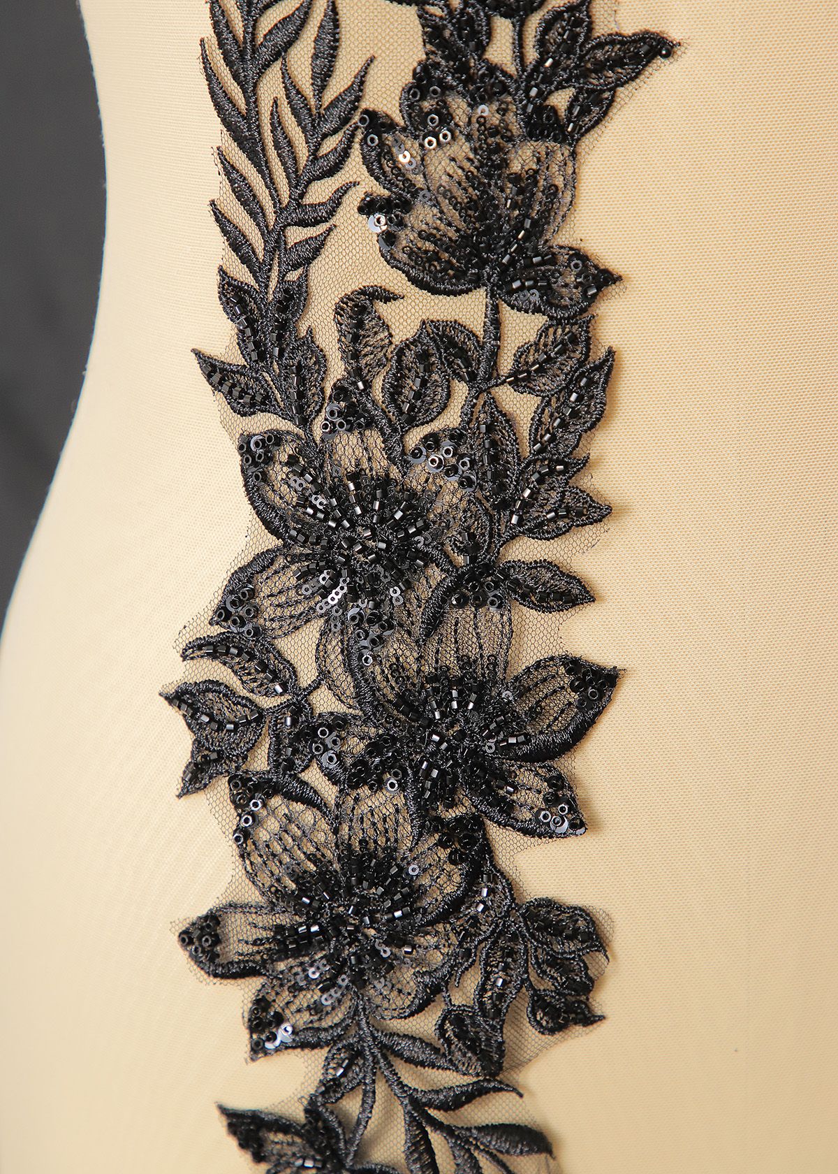 Yanzi lace bead trim (YZM124)