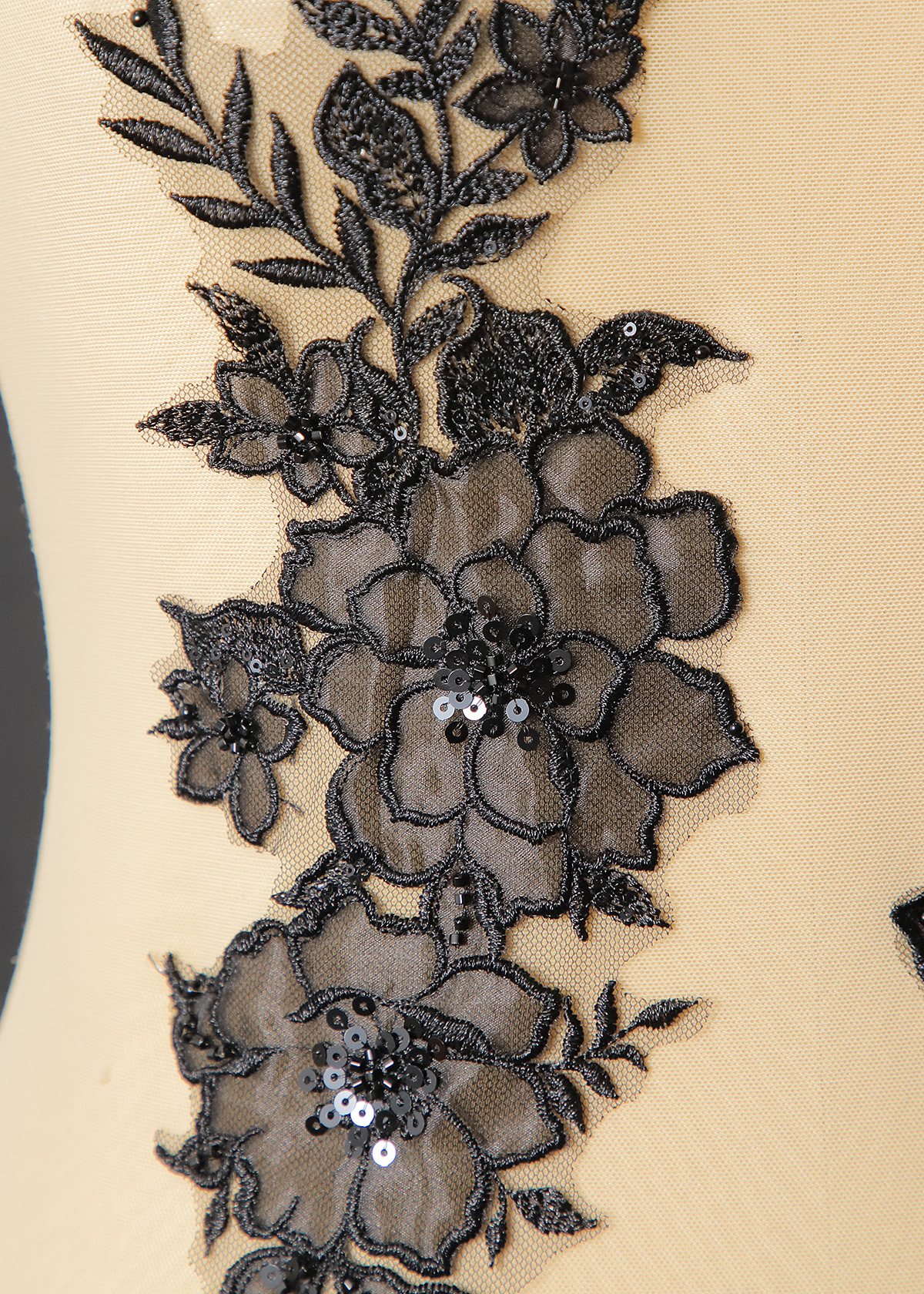 Yanzi lace bead trim (YZM125)