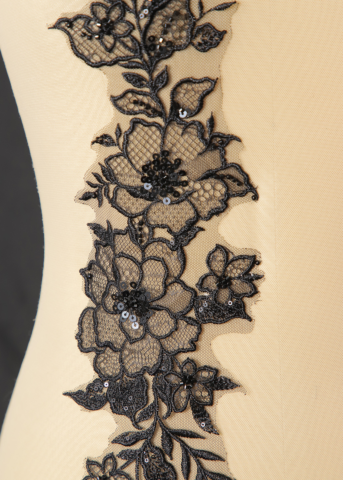 Yanzi lace bead trim (YZM125)