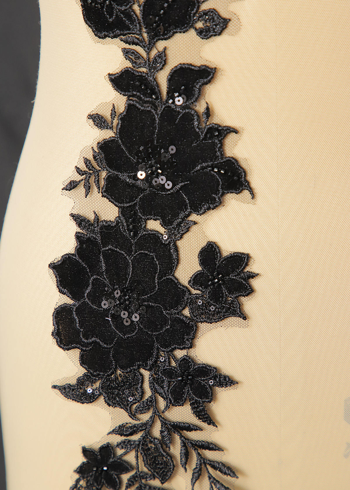 Yanzi lace bead trim (YZM125)