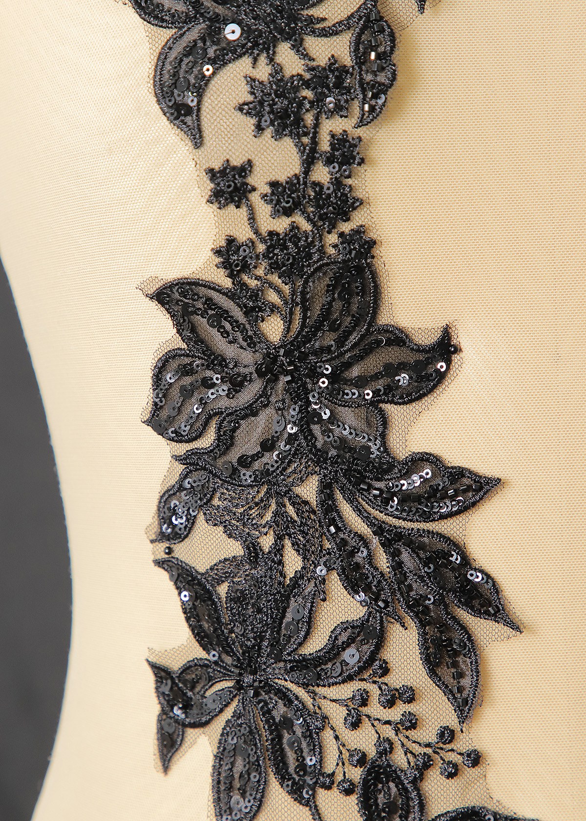 Yanzi lace bead trim (YZM123)
