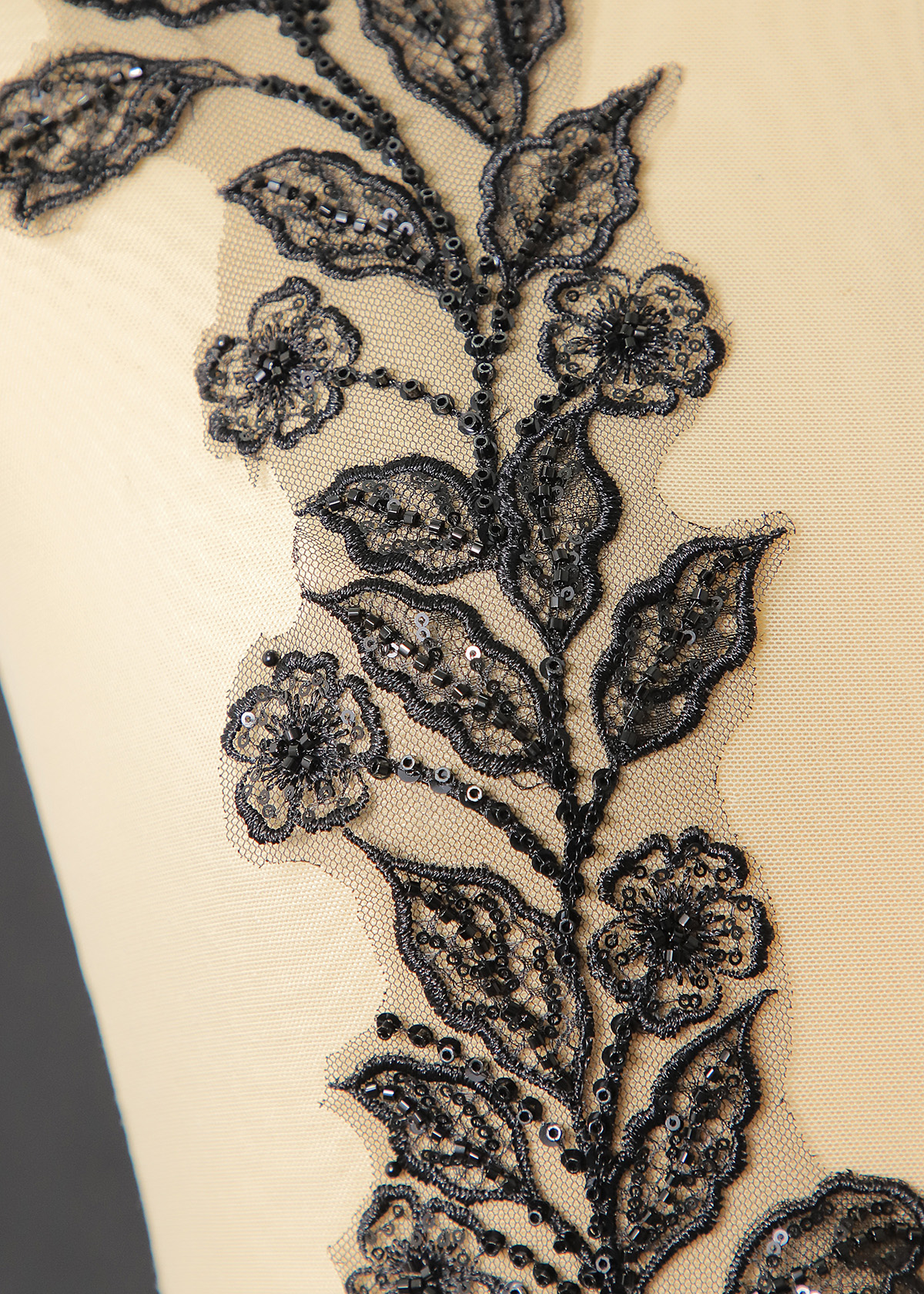 Yanzi lace bead trim (YZM127)