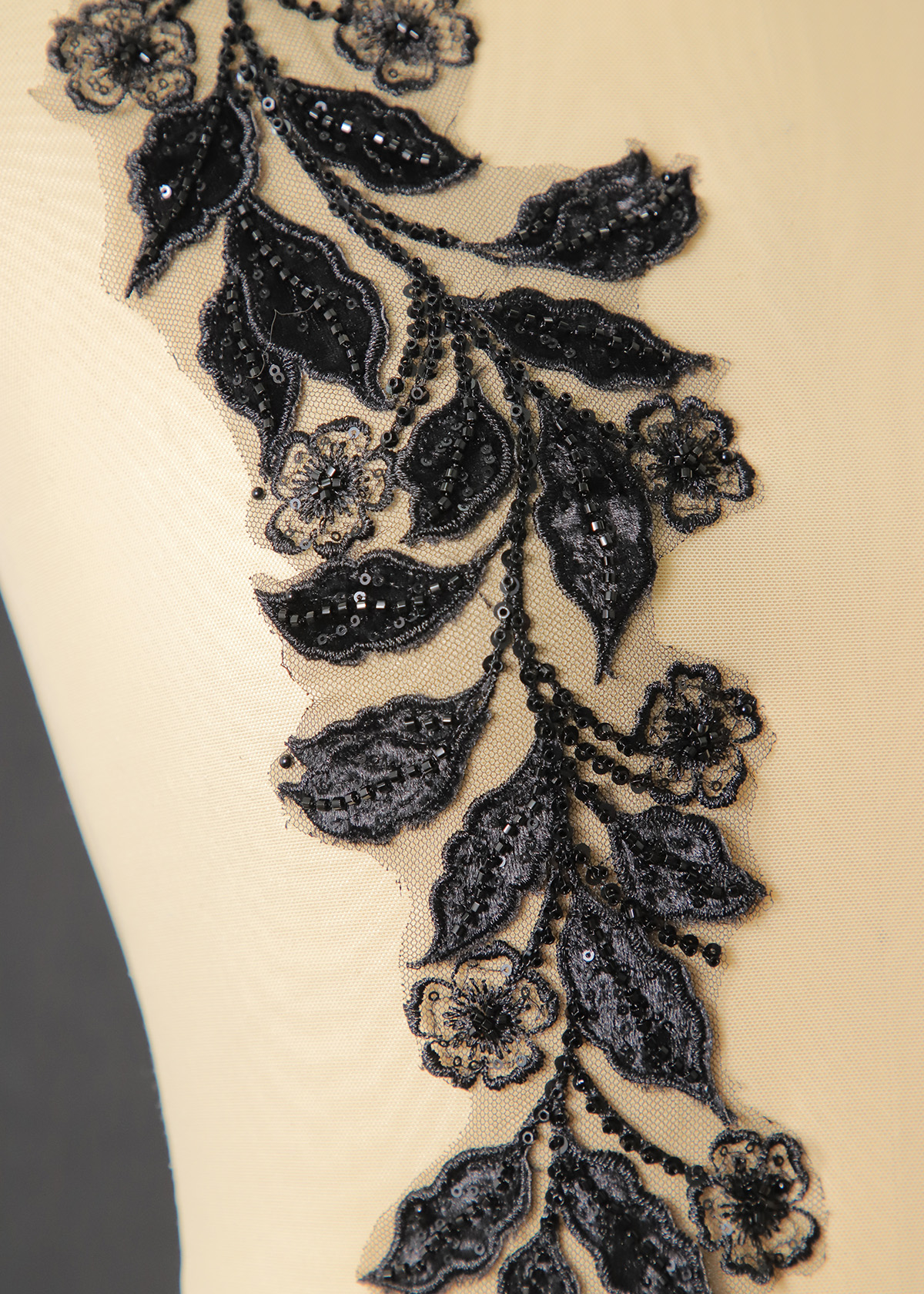 Yanzi lace bead trim (YZM127)