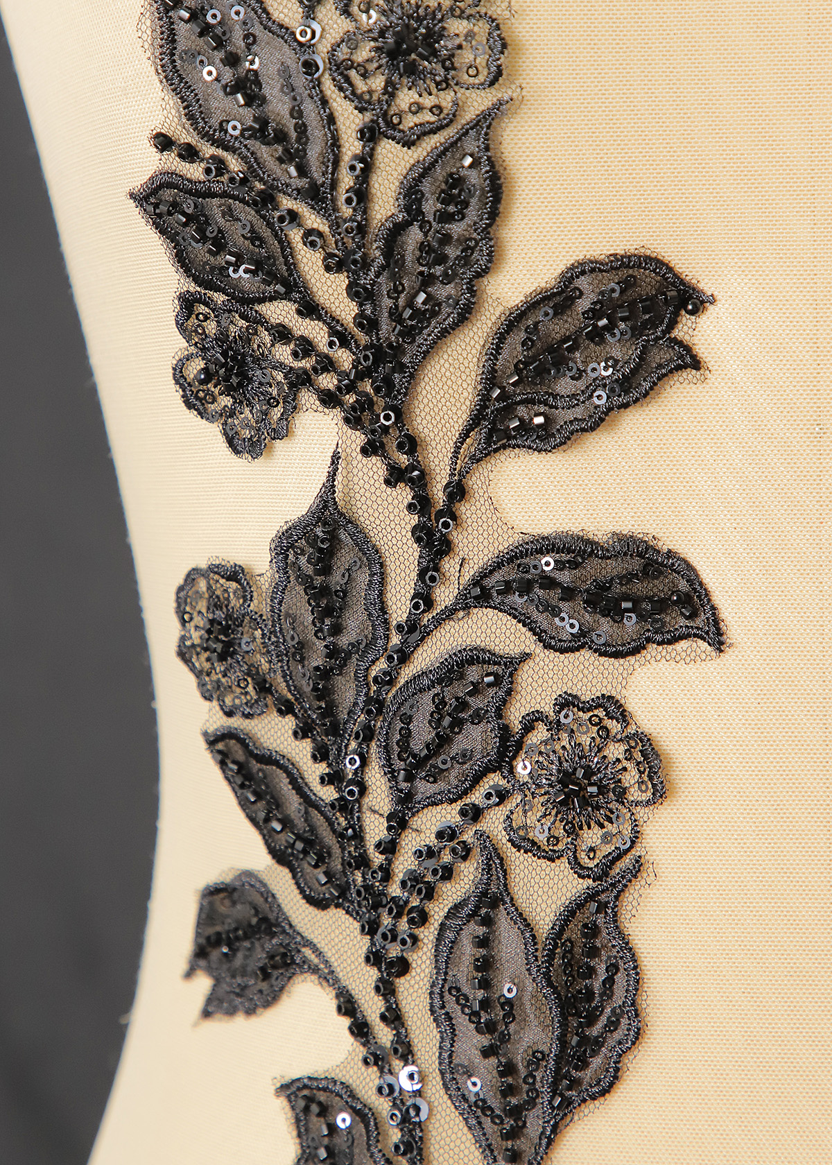 Yanzi lace bead trim (YZM127)