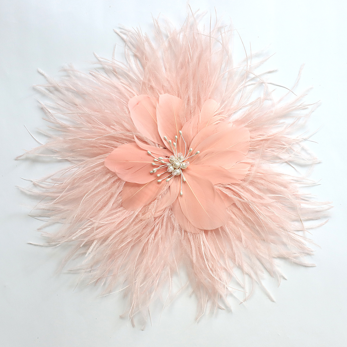 Yanzi Handmade 3d Flower Sequin Beads Applique(YZDH086)
