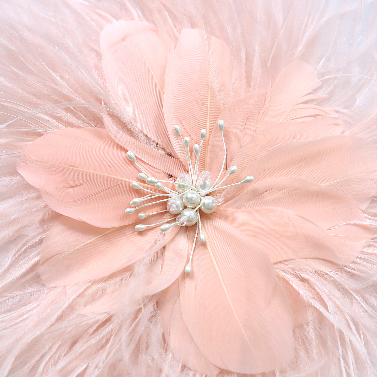 Yanzi Handmade 3d Flower Sequin Beads Applique(YZDH086)