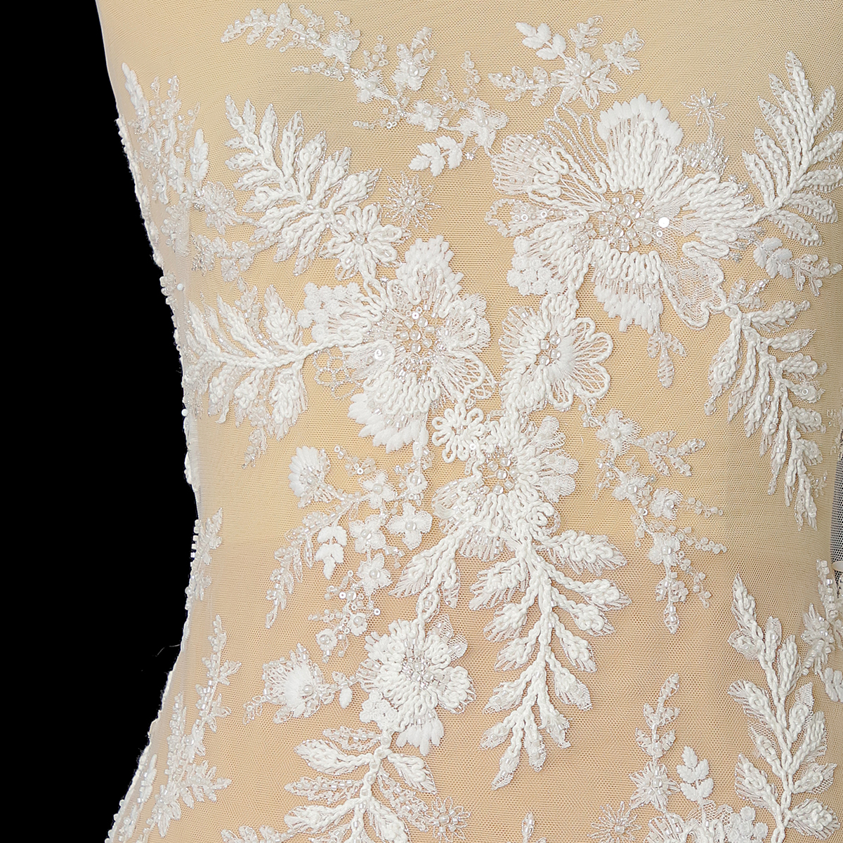 Corded Bead Embroidery