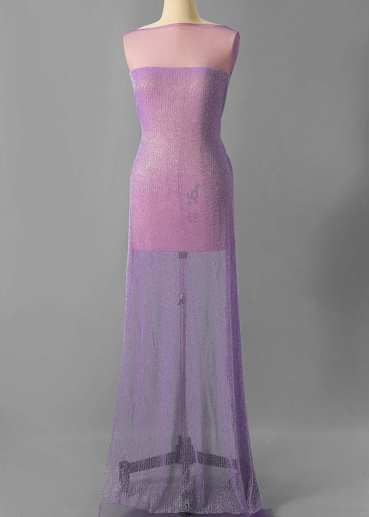 Yanzi colorful beaded lace dress fabric (YZZX953）