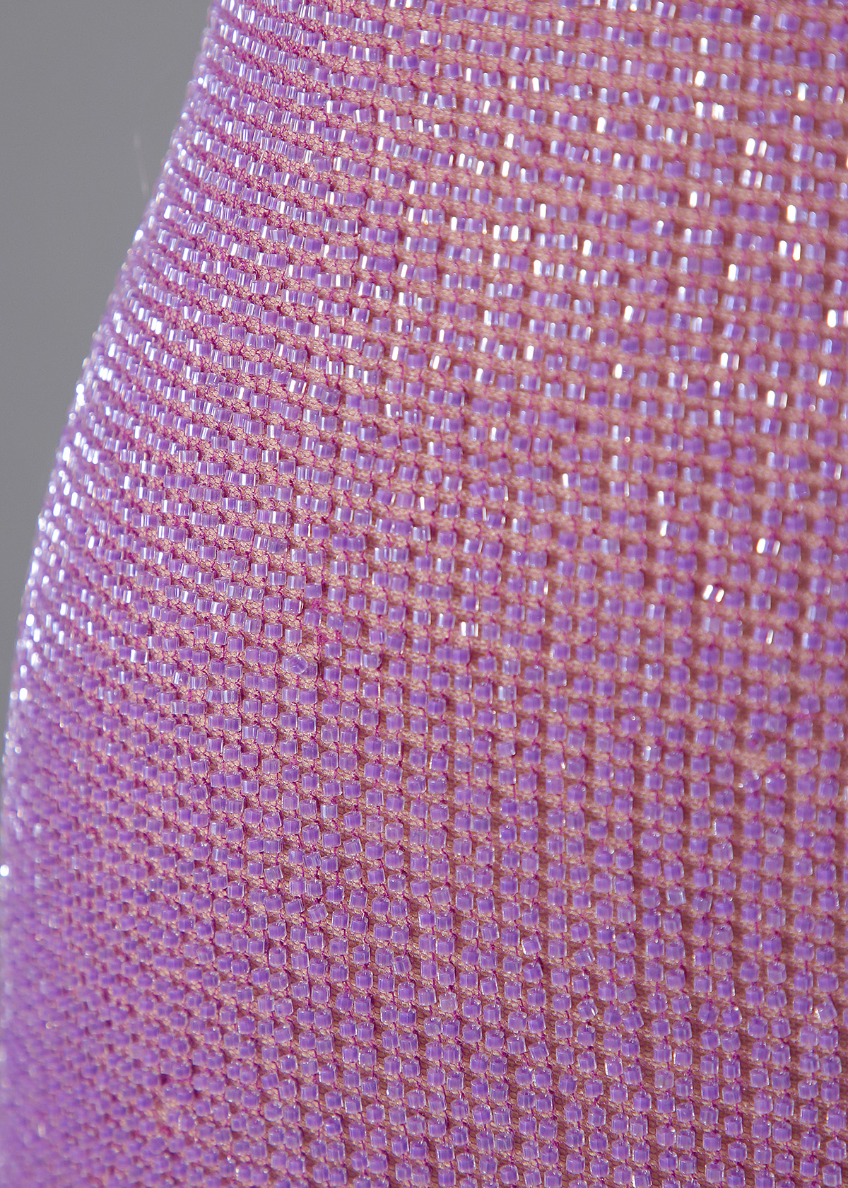 Yanzi colorful beaded lace dress fabric (YZZX953）