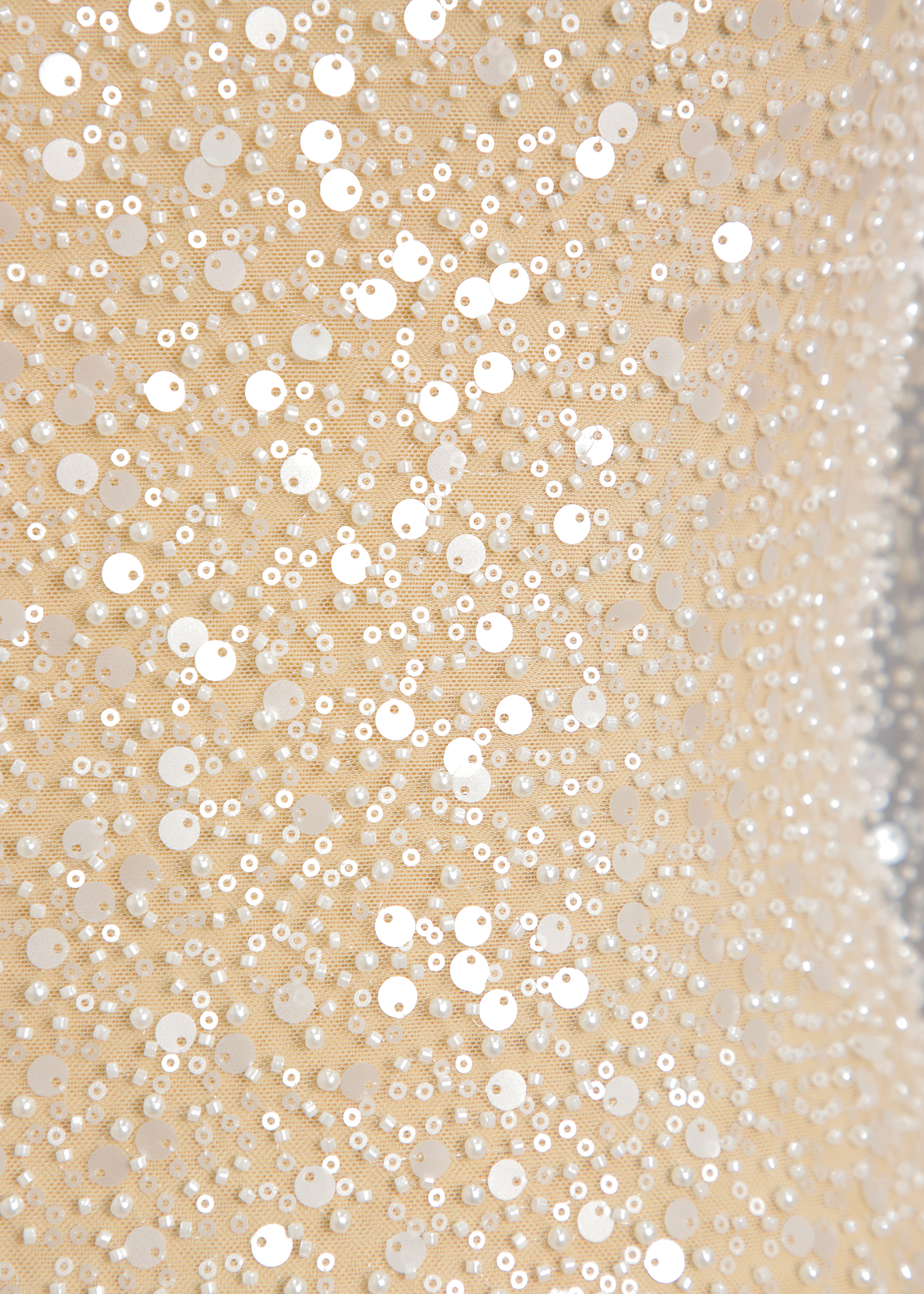 Yanzi bridal fabric luxury embroidery beads sequins lace (YZZX1033)