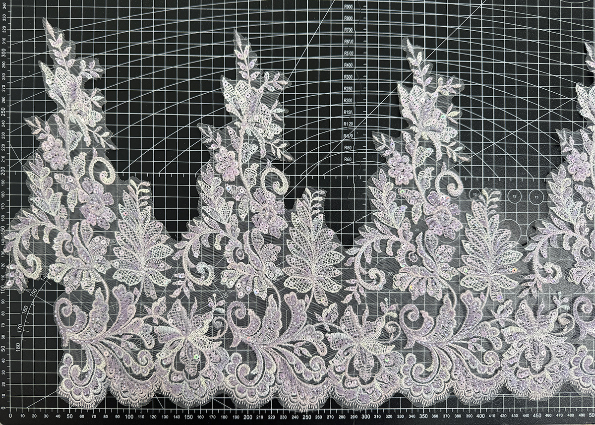 Yanzi lace bead trim (YZM135)