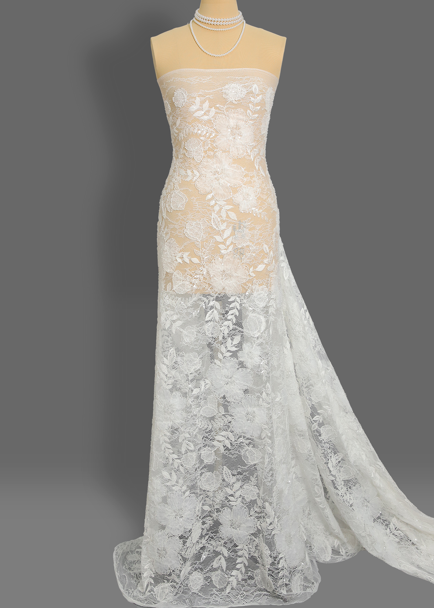 Yanzi Ribbon Embroidery Lace (YZP020)