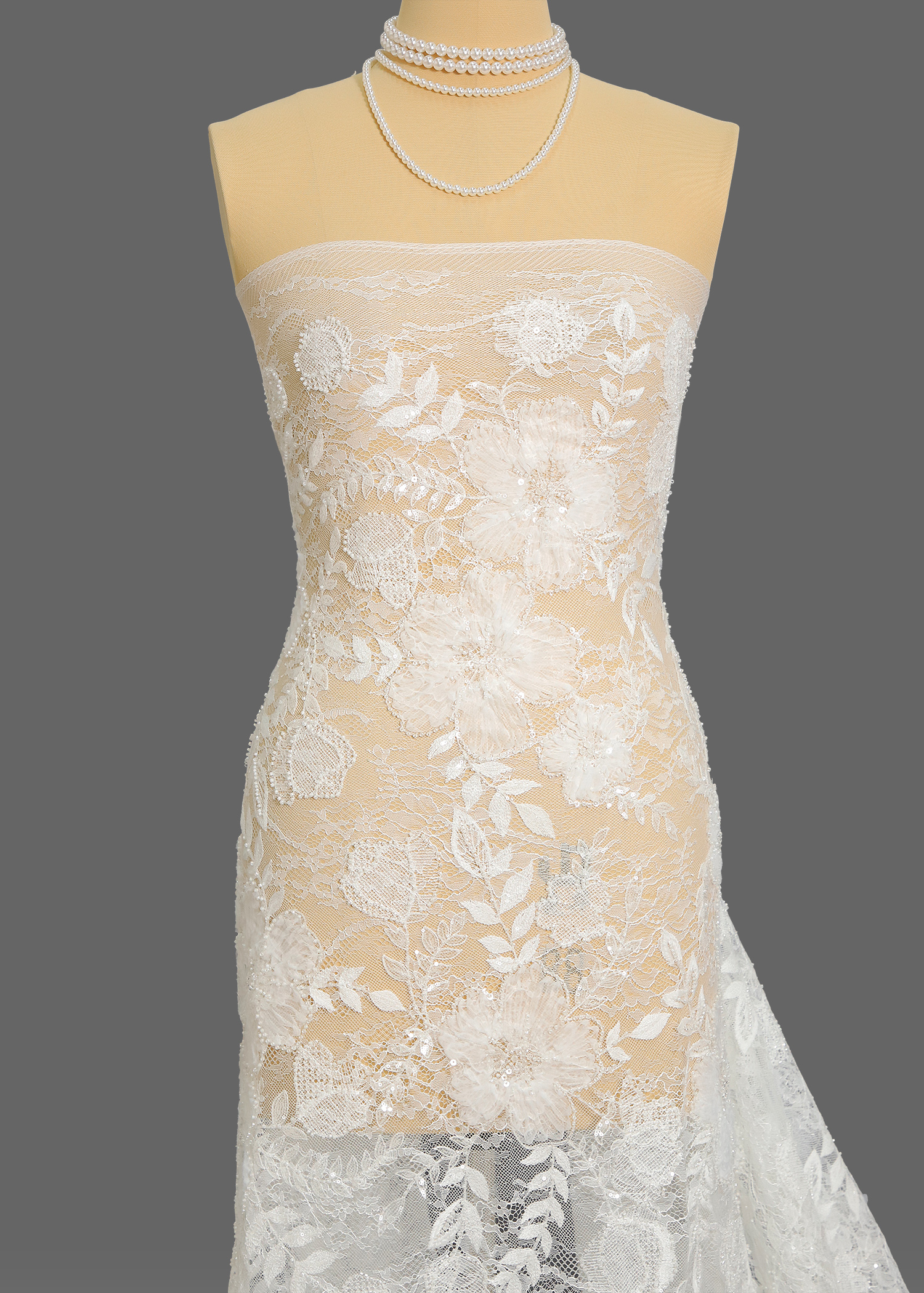 Yanzi Ribbon Embroidery Lace (YZP020)