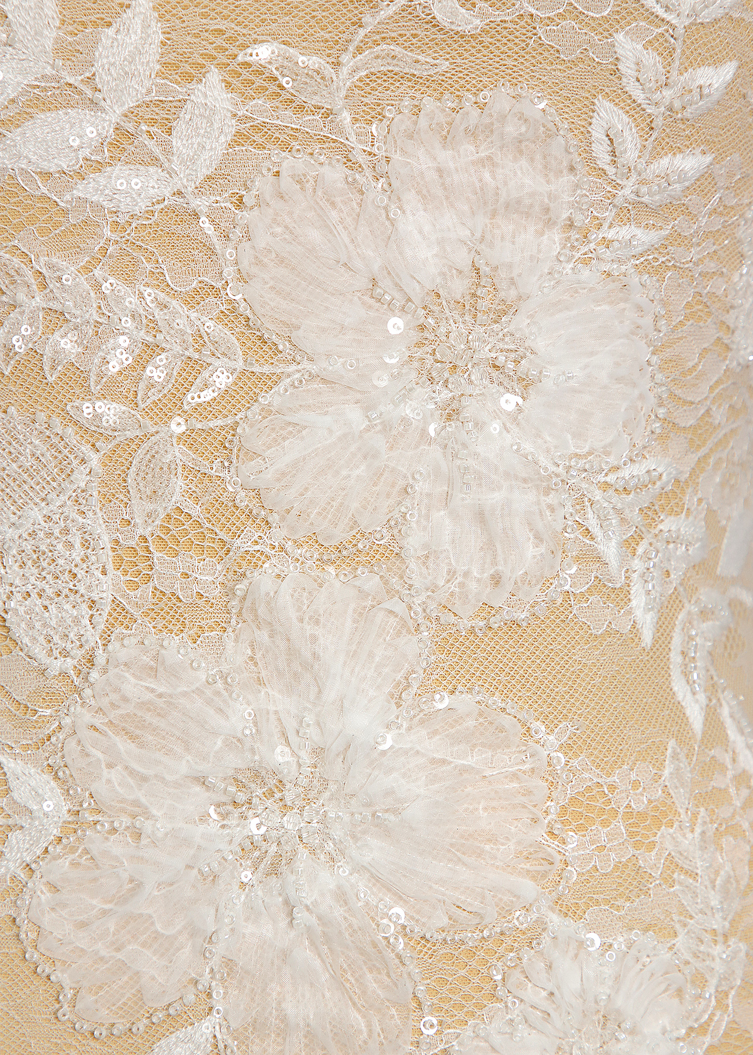 Yanzi Ribbon Embroidery Lace (YZP020)