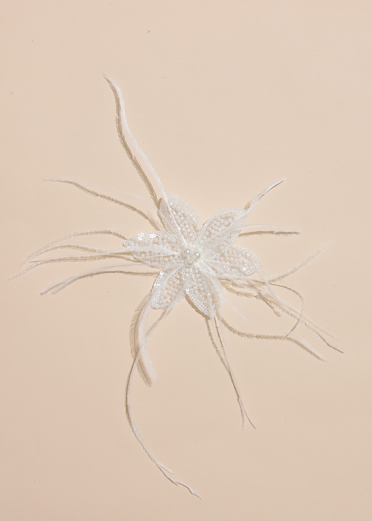 Yanzi Handmade 3d Flower Sequin Beads Applique(YZX082)