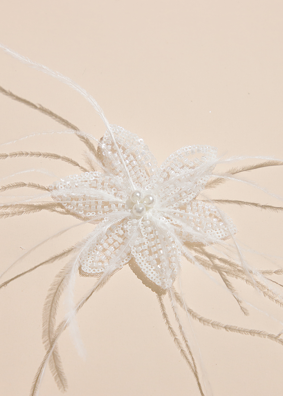 Yanzi Handmade 3d Flower Sequin Beads Applique(YZX082)