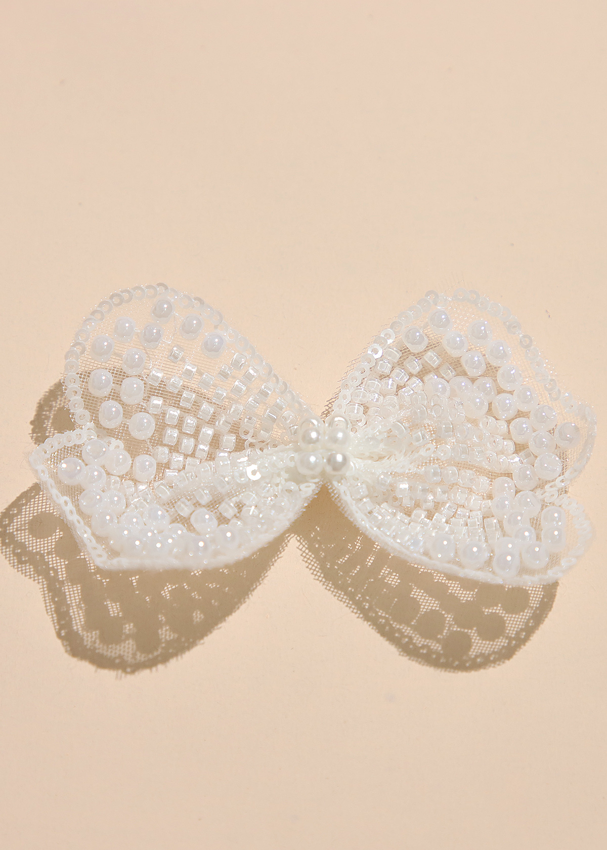 Yanzi Handmade 3d Flower Sequin Beads Applique(YZX081)