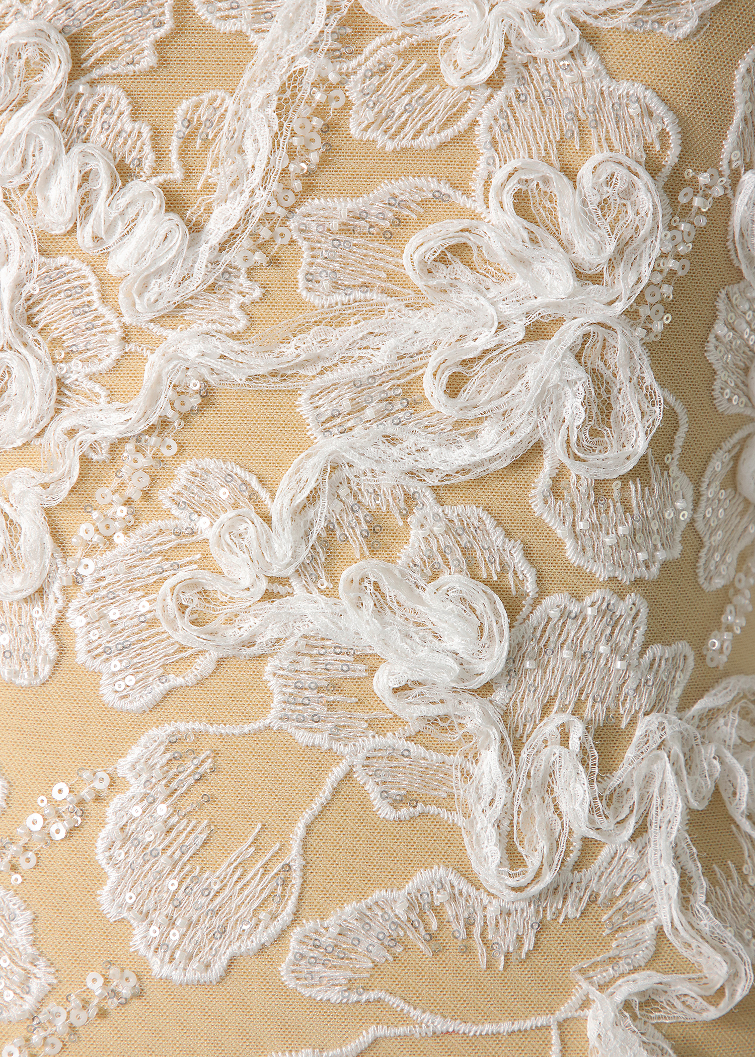 Yanzi Ribbon Embroidery Lace (YZP011)