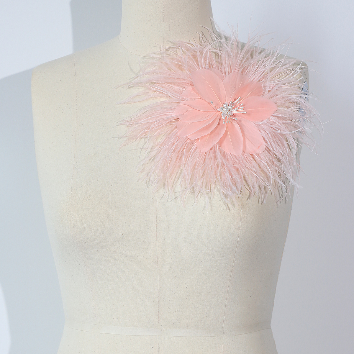 Yanzi Handmade 3d Flower Sequin Beads Applique(YZDH086)