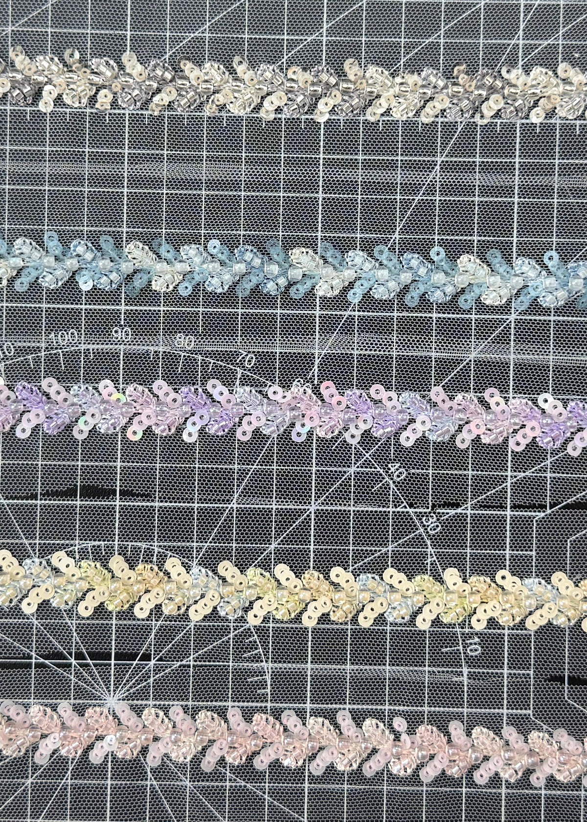 Yanzi lace bead trim (YZM139)