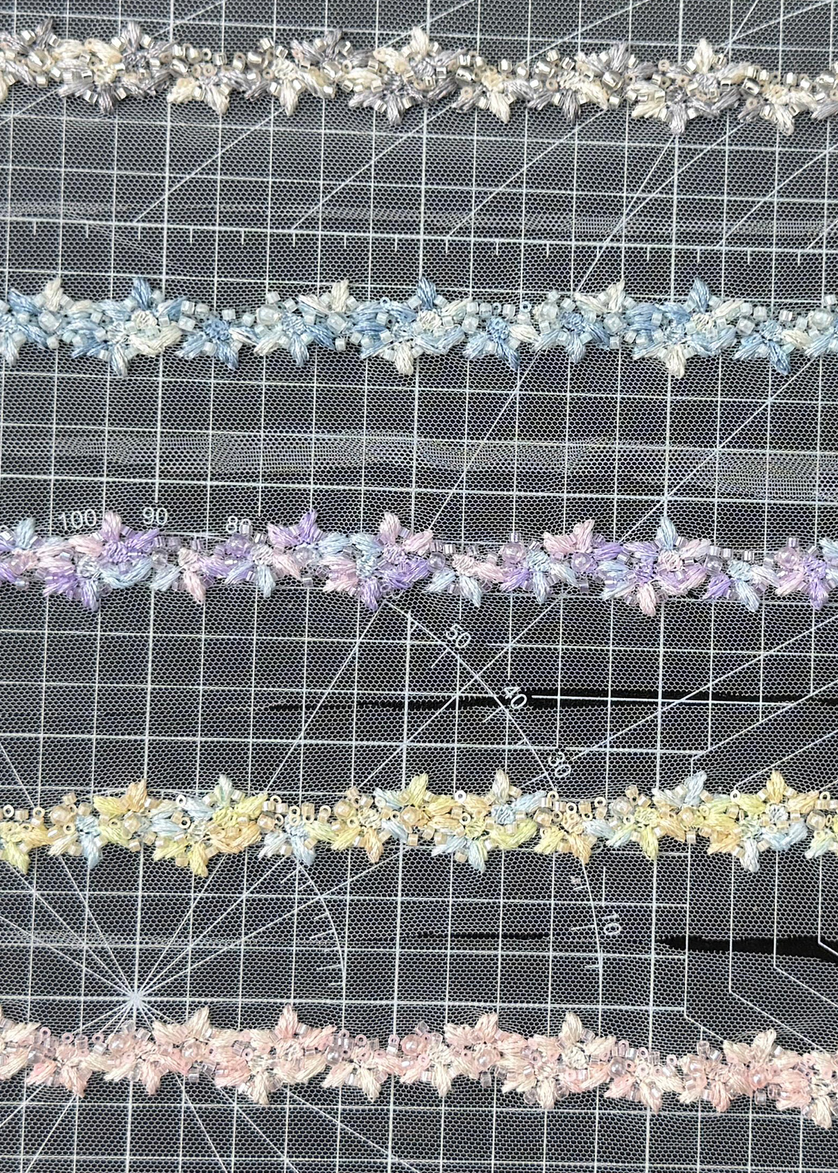 Yanzi lace bead trim (YZM156)