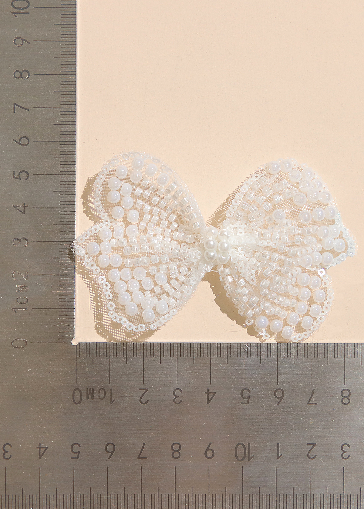 Yanzi Handmade 3d Flower Sequin Beads Applique(YZX081)