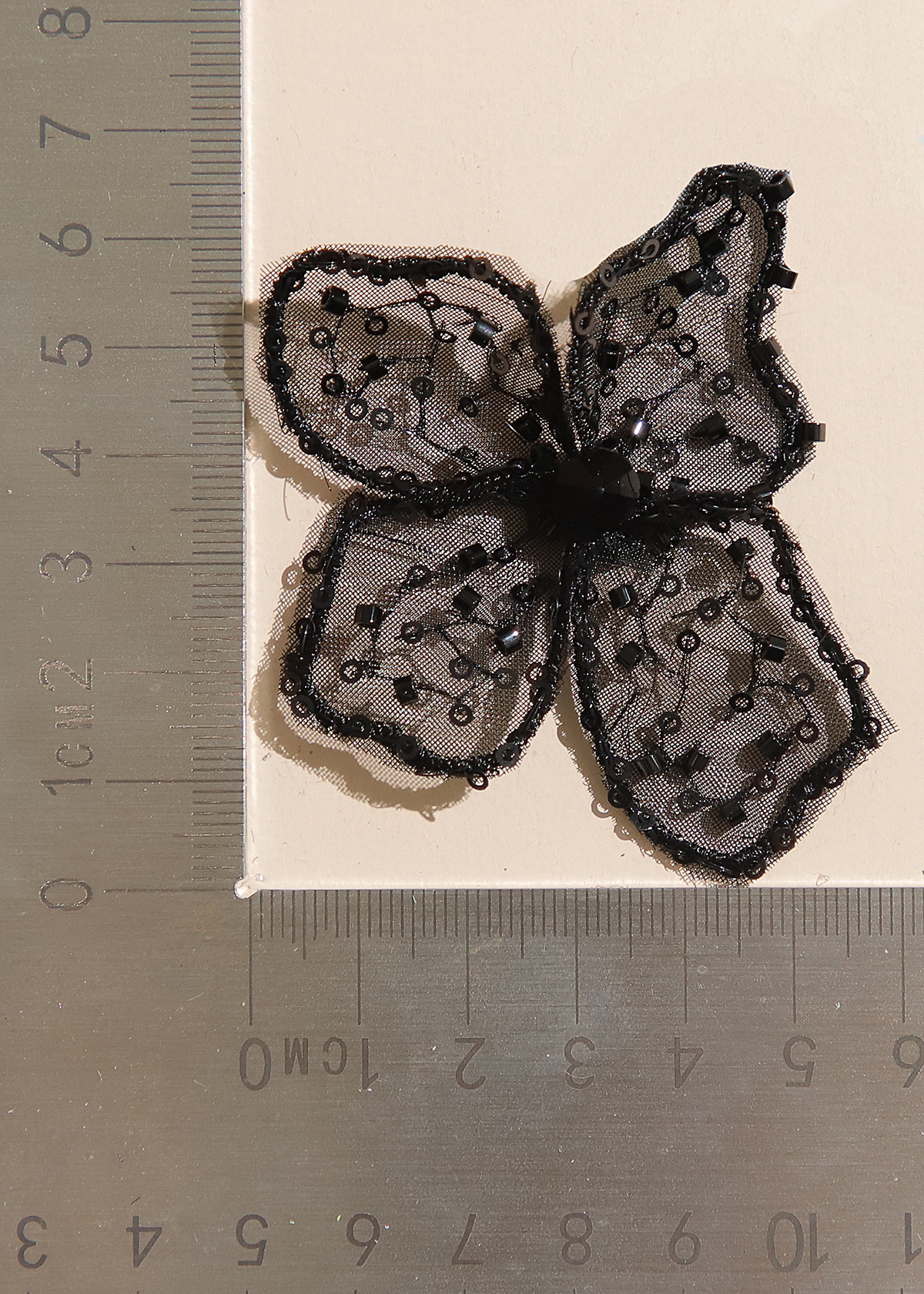 Yanzi Handmade 3d Flower Sequin Beads Applique(YZX146)