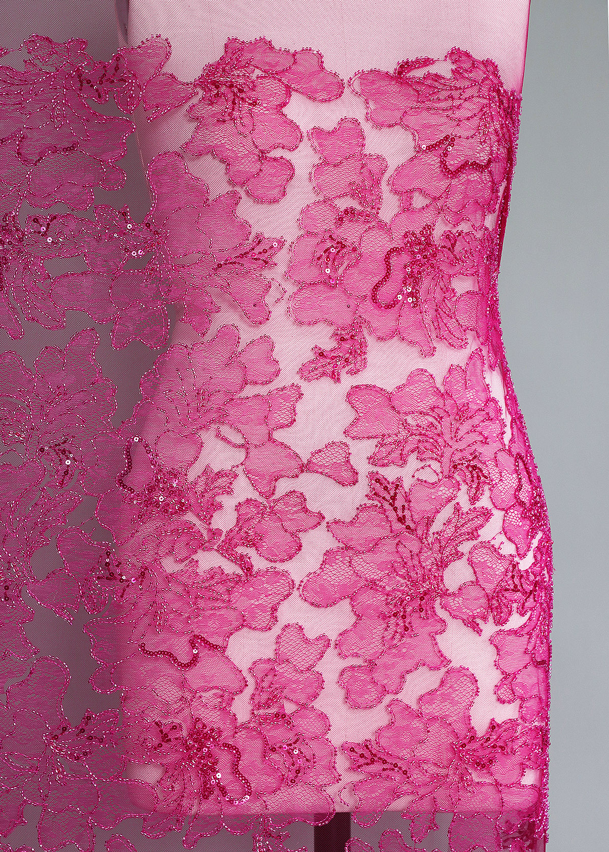 Yanzi colorful beaded lace dress fabric (YZZX303）