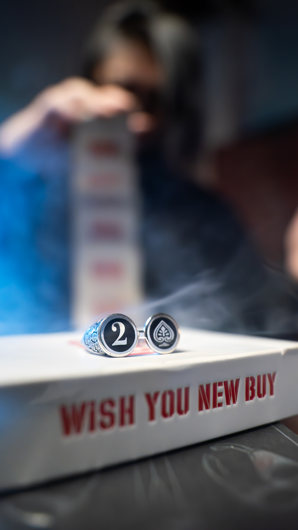 FATE RING BY ZOMING GBDL MAGIC