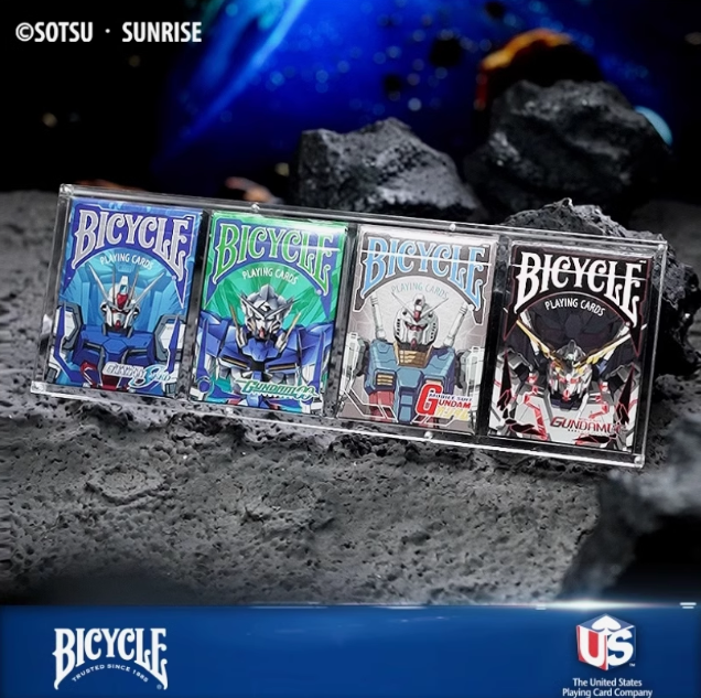 Gundam Collaborative Playing Cards