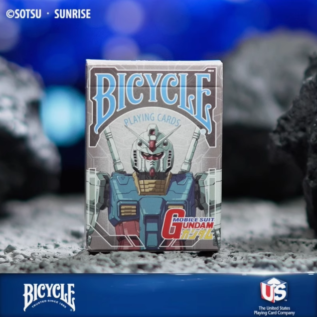 Gundam Collaborative Playing Cards