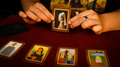  Art Trivia by David Jonathan, Nikolas Mavresis, & TCC Magic