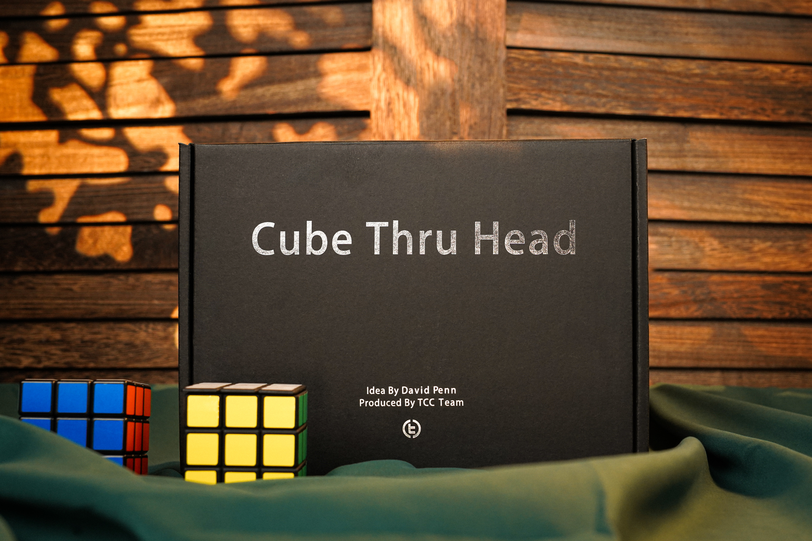 Cube Thru Head by David Penn & TCC Magic