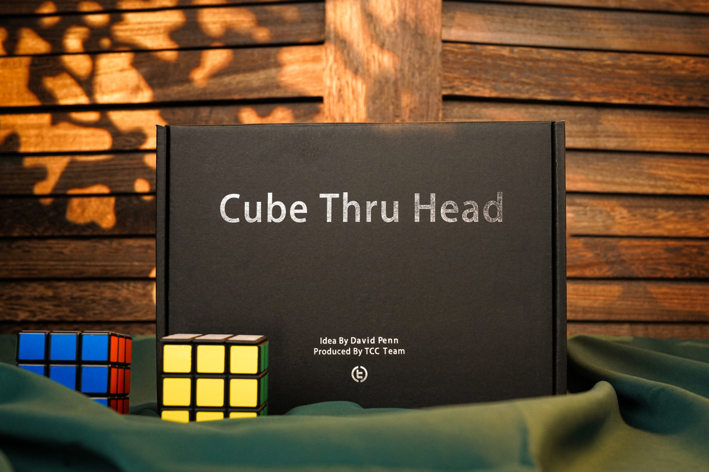 Cube Thru Head by David Penn & TCC Magic