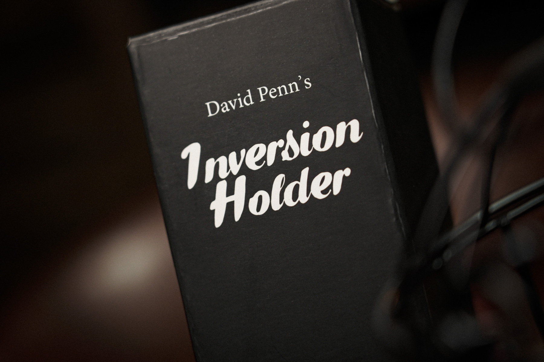 The Inversion Holder by David Penn & TCC Magic