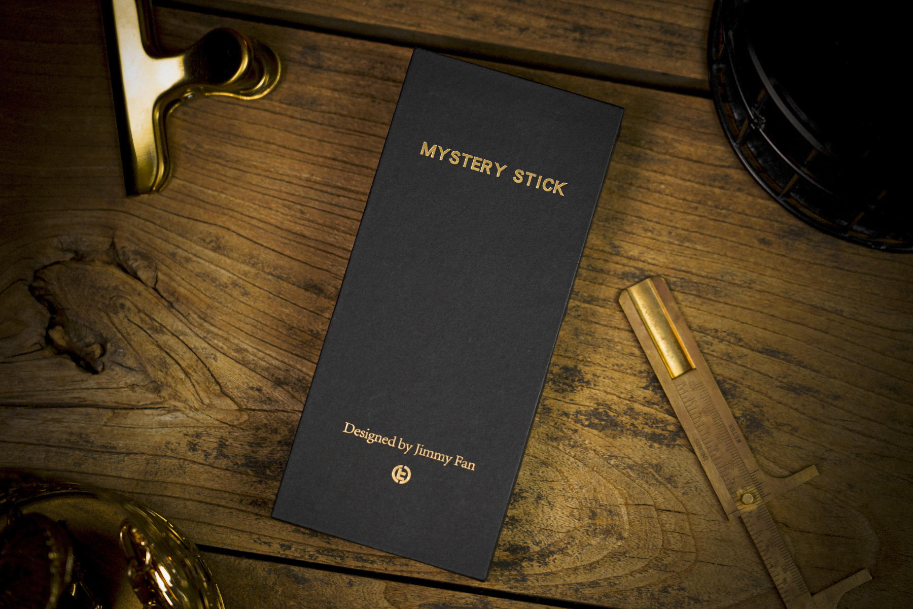 The Mystery Stick by TCC Magic & Jimmy Fan