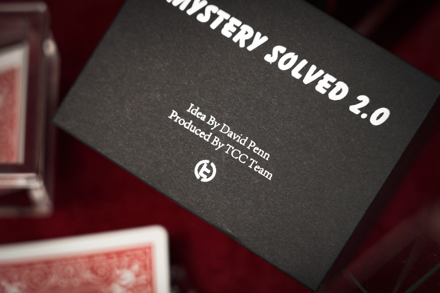 Mystery Solved 2.0 by David Penn & TCC Magic