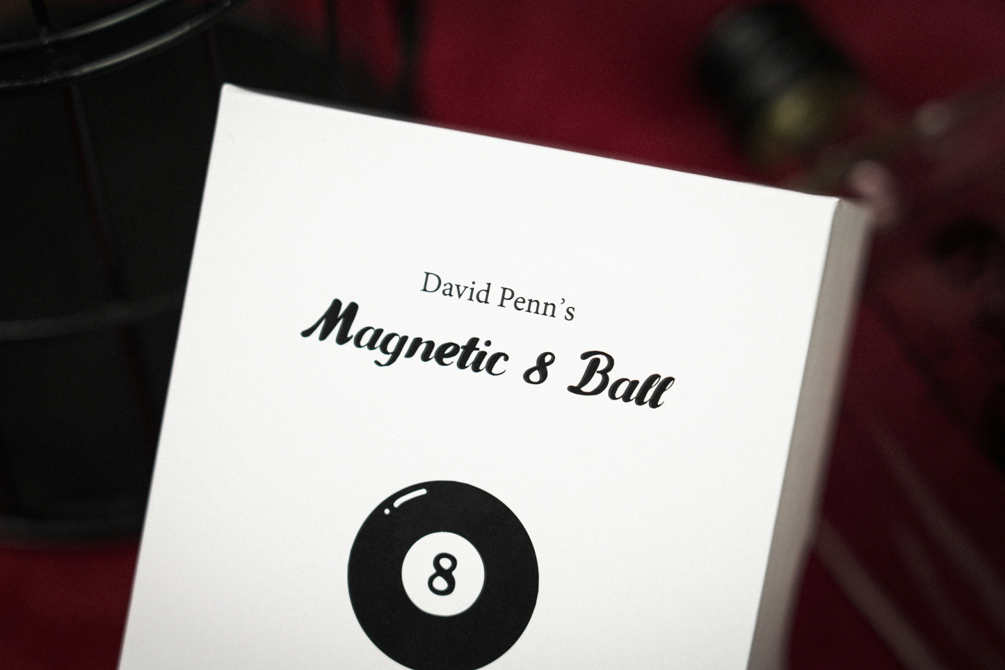 Magnetic 8 Ball by David Penn & TCC Magic